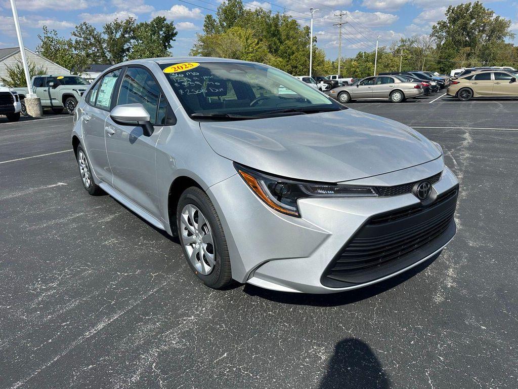 new 2026 Toyota Corolla car, priced at $25,176