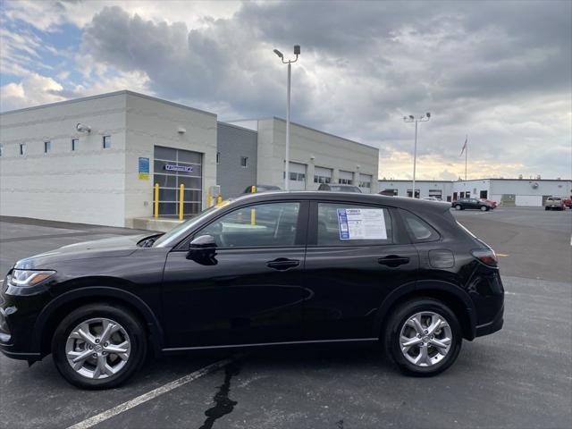 used 2024 Honda HR-V car, priced at $25,400