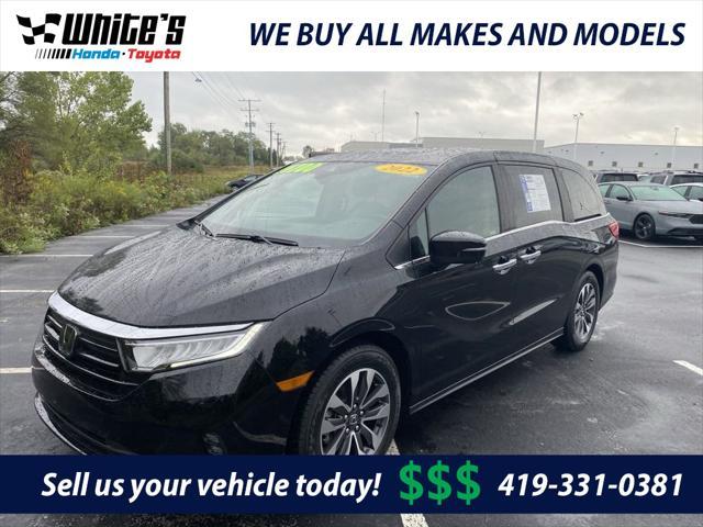 used 2022 Honda Odyssey car, priced at $34,700