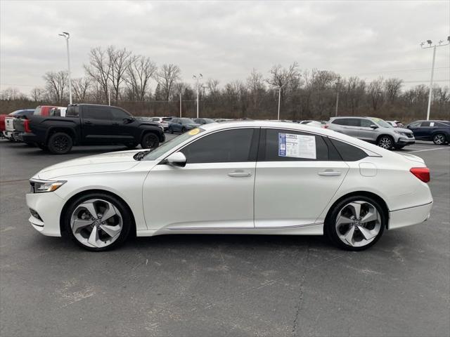 used 2018 Honda Accord car, priced at $20,900