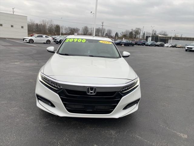 used 2018 Honda Accord car, priced at $20,900