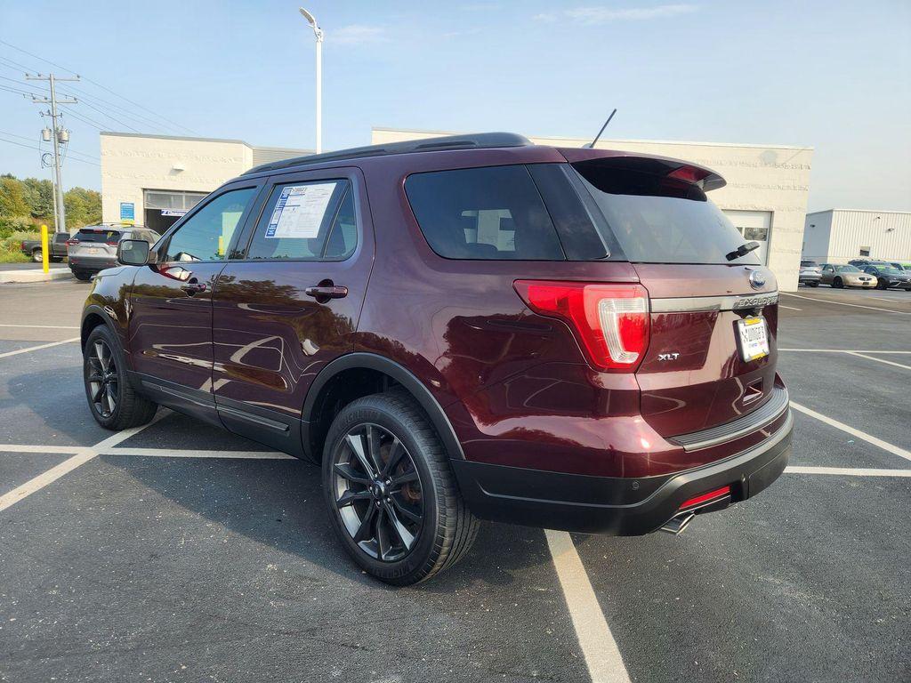 used 2018 Ford Explorer car, priced at $14,900