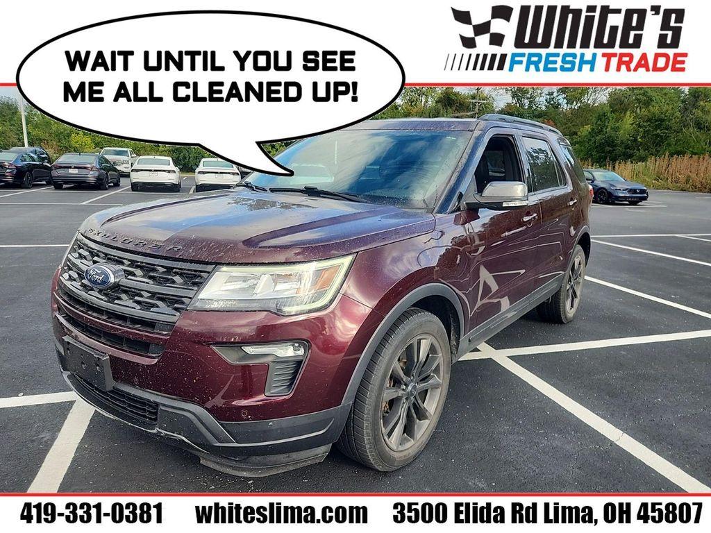 used 2018 Ford Explorer car, priced at $14,900