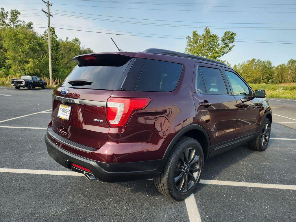 used 2018 Ford Explorer car, priced at $14,900