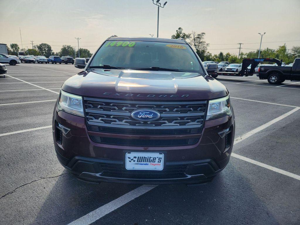 used 2018 Ford Explorer car, priced at $14,900