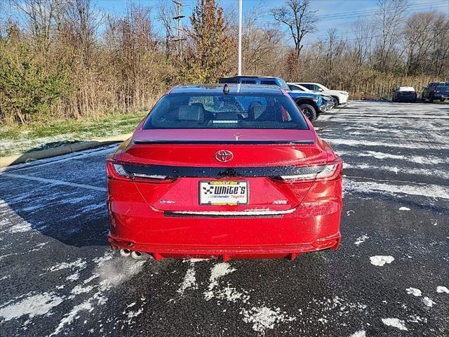 new 2025 Toyota Camry car, priced at $38,048