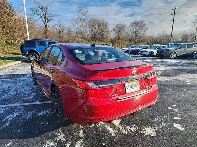 new 2025 Toyota Camry car, priced at $38,048