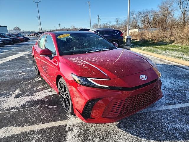 new 2025 Toyota Camry car, priced at $38,048