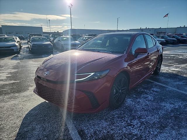 new 2025 Toyota Camry car, priced at $38,048