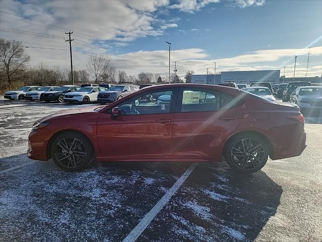 new 2025 Toyota Camry car, priced at $38,048