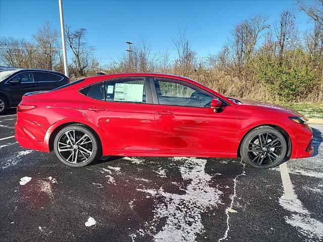 new 2025 Toyota Camry car, priced at $38,048