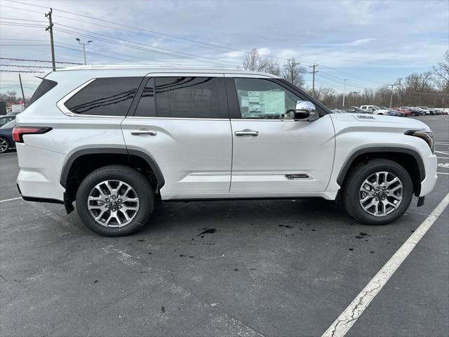 new 2025 Toyota Sequoia car, priced at $84,849