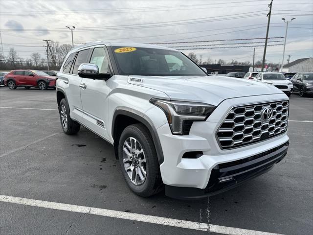 new 2025 Toyota Sequoia car, priced at $84,849