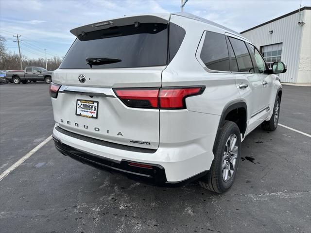 new 2025 Toyota Sequoia car, priced at $84,849