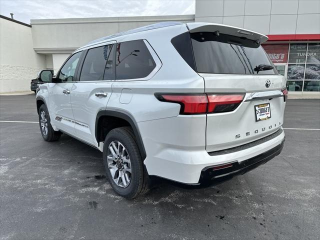 new 2025 Toyota Sequoia car, priced at $84,849