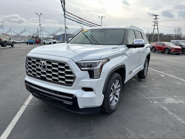 new 2025 Toyota Sequoia car, priced at $84,849