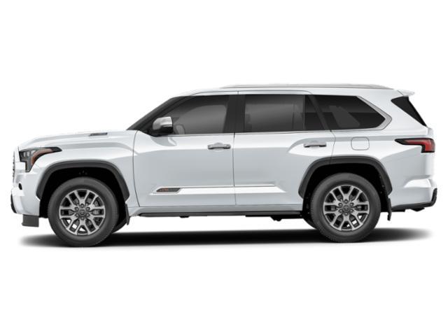 new 2025 Toyota Sequoia car, priced at $84,849