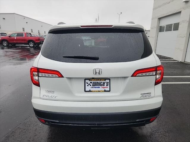 used 2022 Honda Pilot car, priced at $33,400