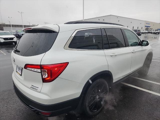 used 2022 Honda Pilot car, priced at $33,400