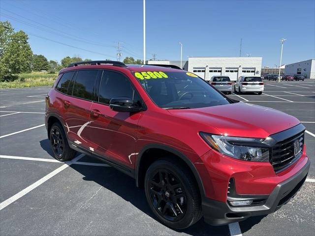 used 2024 Honda Passport car, priced at $45,800