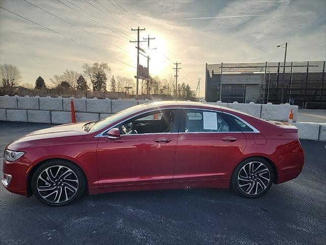 used 2020 Lincoln MKZ Hybrid car, priced at $25,900