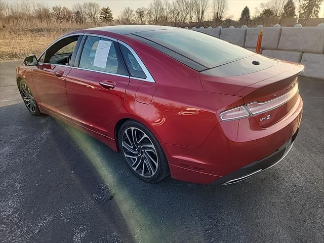 used 2020 Lincoln MKZ Hybrid car, priced at $25,900