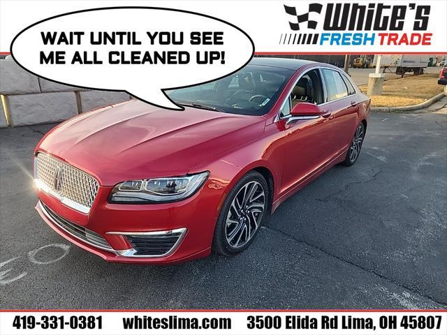 used 2020 Lincoln MKZ Hybrid car, priced at $25,900