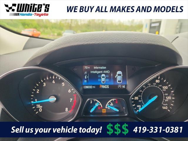 used 2018 Ford Escape car, priced at $17,900