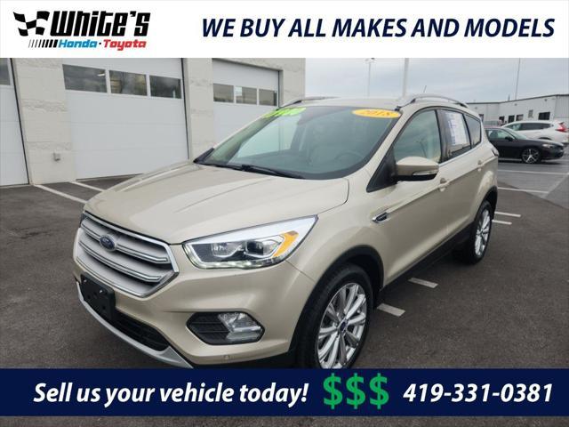used 2018 Ford Escape car, priced at $17,900
