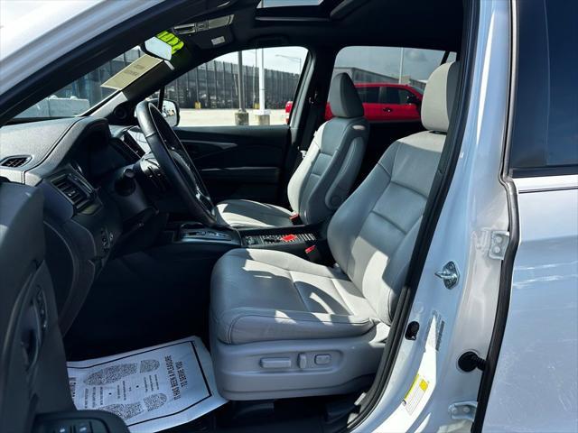 used 2023 Honda Passport car, priced at $32,800