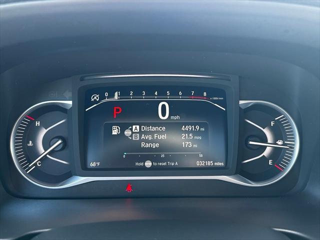 used 2023 Honda Passport car, priced at $32,800