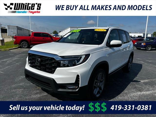 used 2023 Honda Passport car, priced at $33,400
