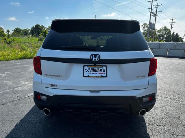 used 2023 Honda Passport car, priced at $32,800