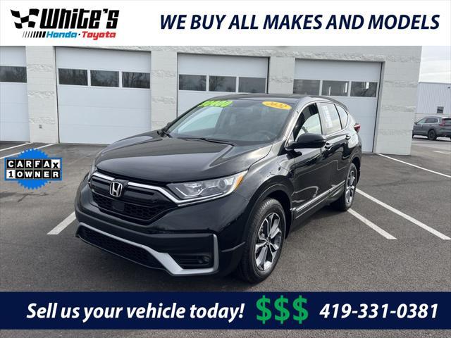 used 2022 Honda CR-V car, priced at $30,400