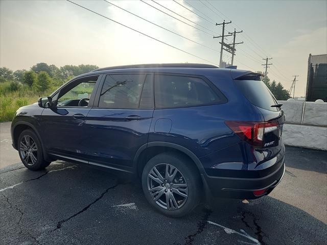 used 2022 Honda Pilot car, priced at $30,800