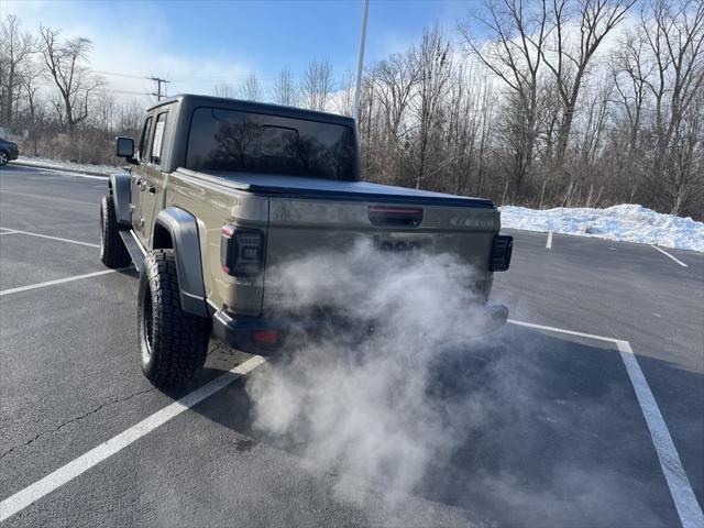 used 2020 Jeep Gladiator car, priced at $23,900