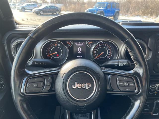 used 2020 Jeep Gladiator car, priced at $23,900