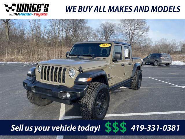 used 2020 Jeep Gladiator car, priced at $25,900