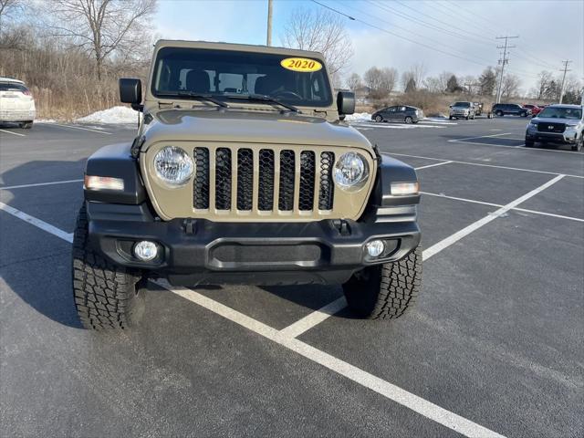 used 2020 Jeep Gladiator car, priced at $23,900