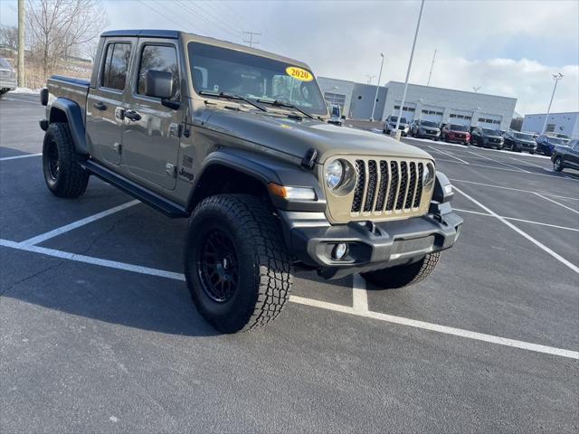 used 2020 Jeep Gladiator car, priced at $23,900