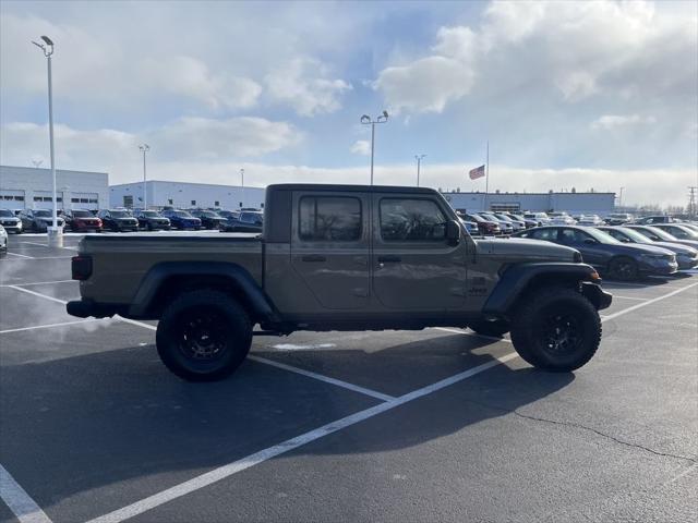 used 2020 Jeep Gladiator car, priced at $23,900