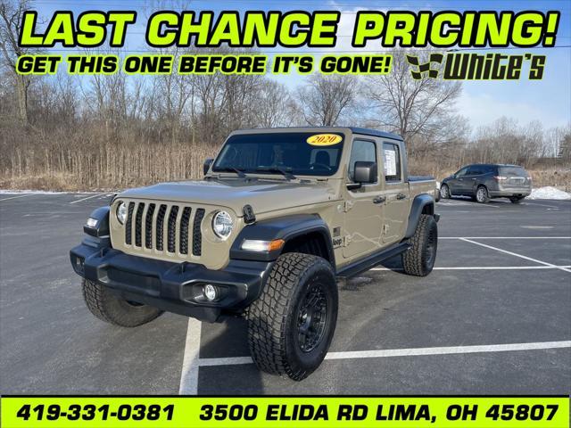 used 2020 Jeep Gladiator car, priced at $23,900