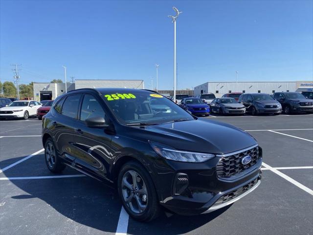 used 2023 Ford Escape car, priced at $23,900