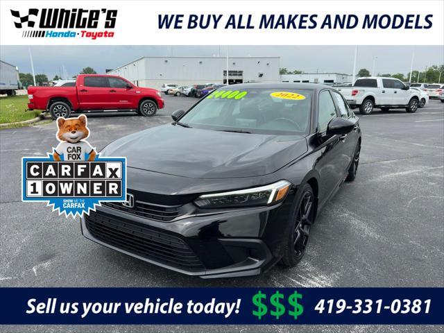 used 2022 Honda Civic car, priced at $24,400