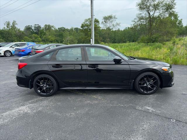 used 2022 Honda Civic car, priced at $24,400