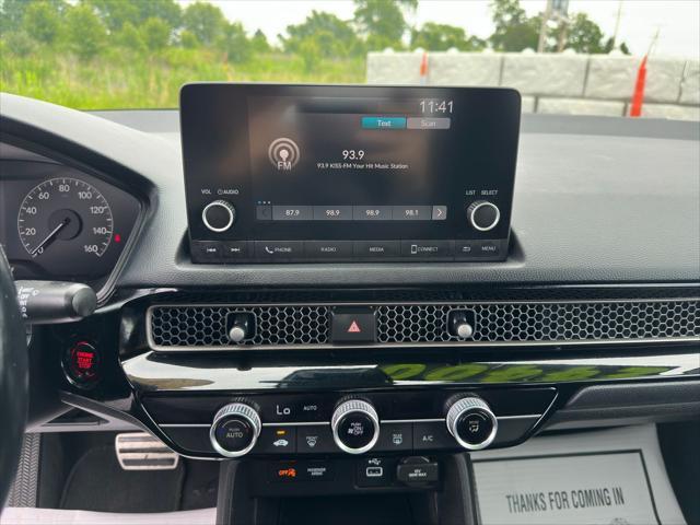 used 2022 Honda Civic car, priced at $24,400