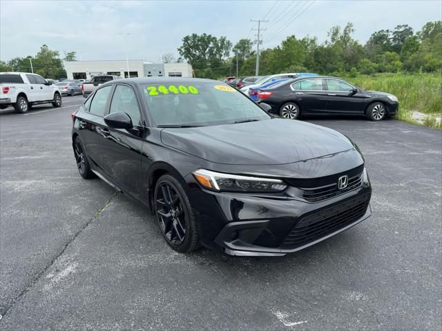 used 2022 Honda Civic car, priced at $24,400