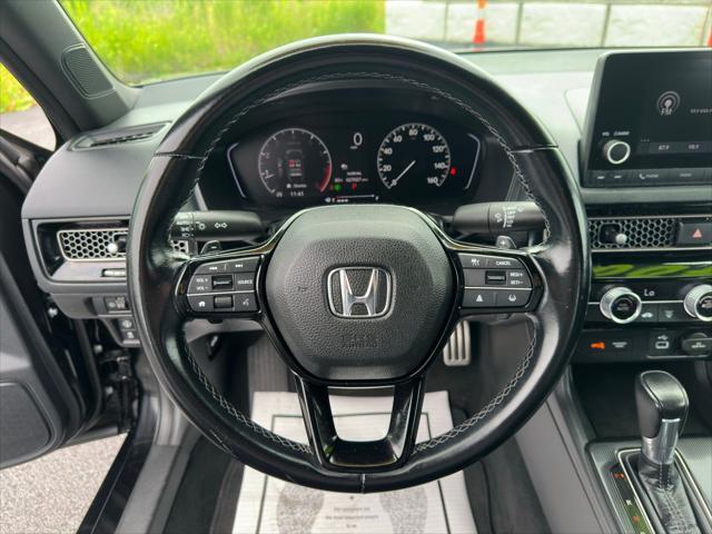 used 2022 Honda Civic car, priced at $24,400