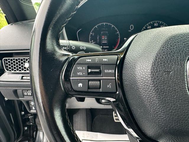 used 2022 Honda Civic car, priced at $24,400