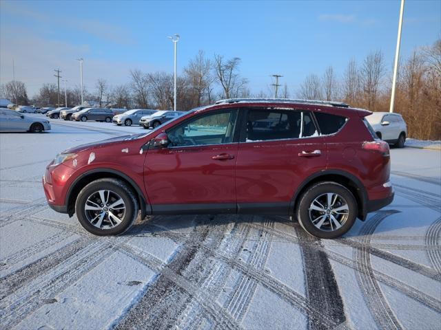 used 2018 Toyota RAV4 car, priced at $19,900